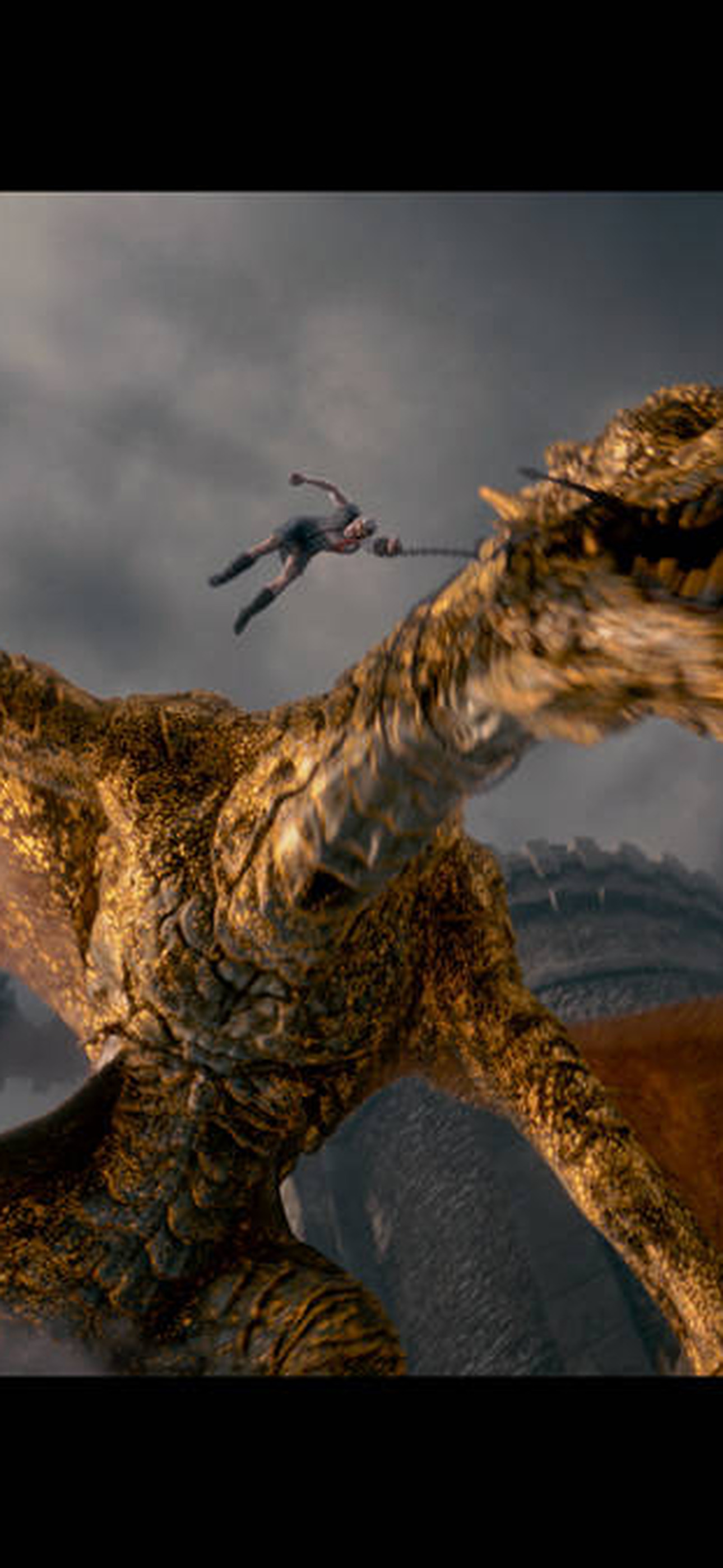 Beowulf and the Dragon