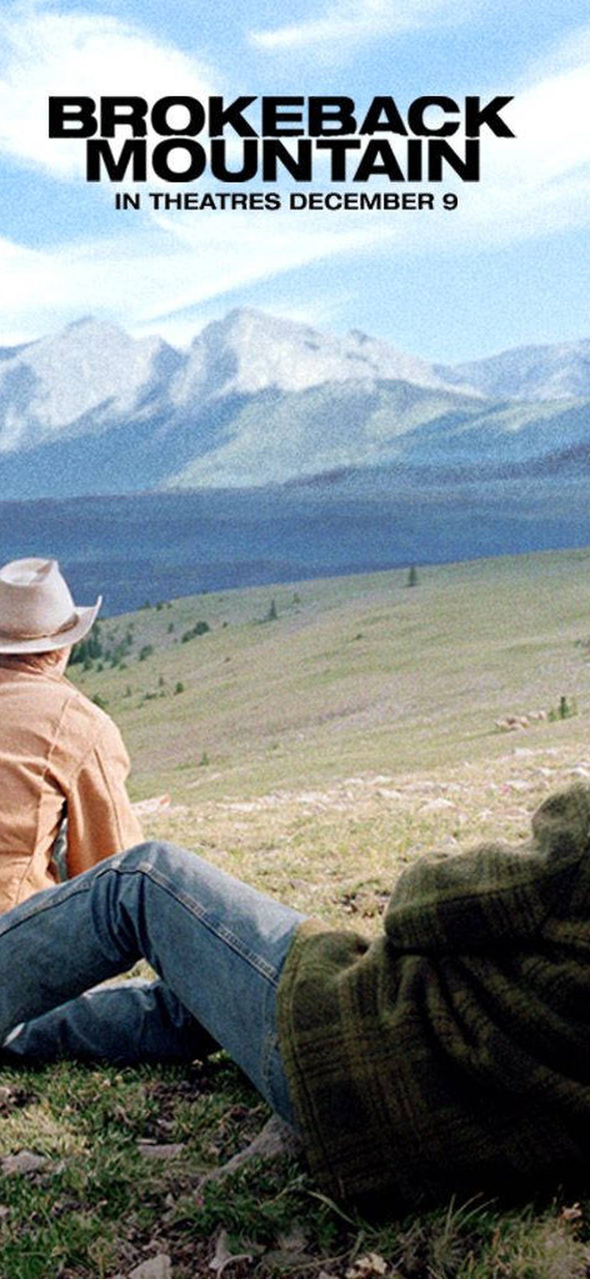Brokeback Mountain Romantic Drama Poster