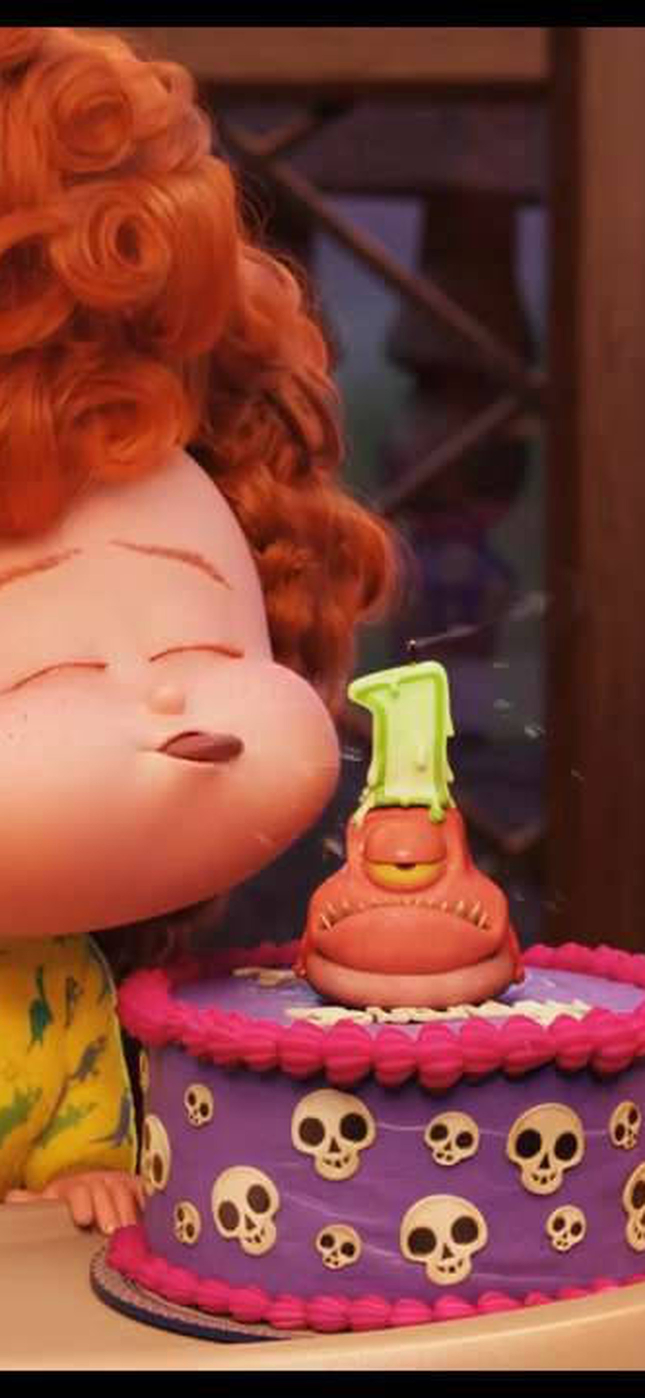 Dennis Blowing Birthday Cake Hotel Transylvania 2