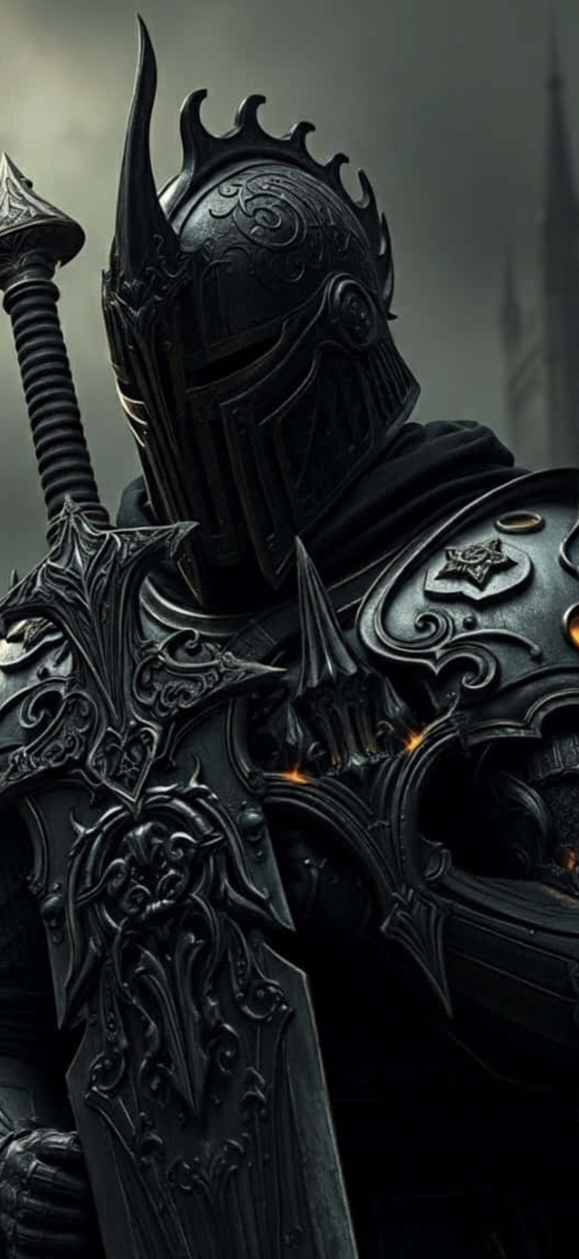 Dark Fantasy Gothic Knight