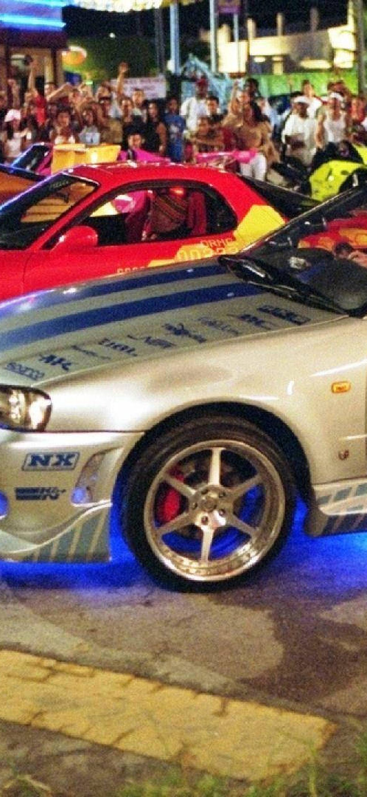 Fast and Furious Night Drag Race