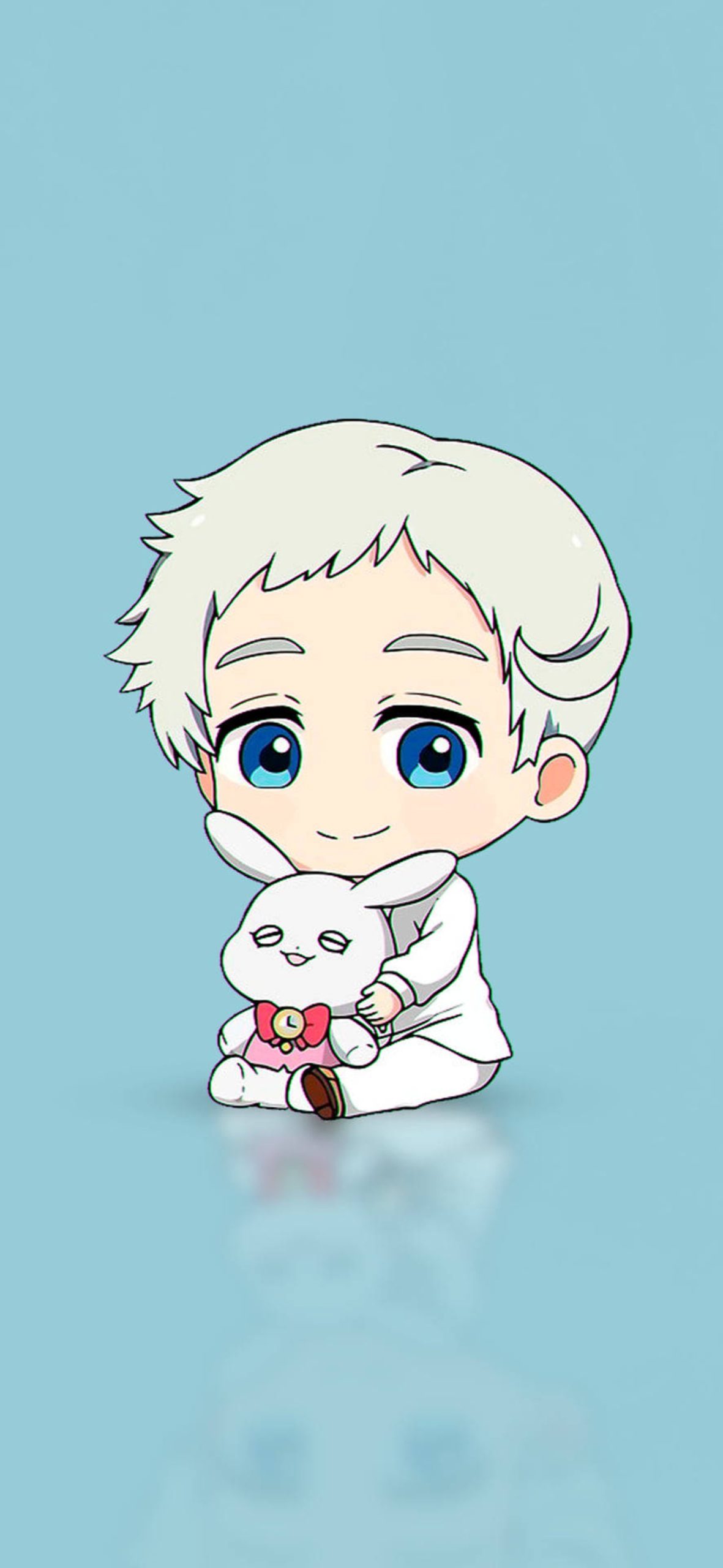 Norman Promise Neverland iPhone 17 Wallpaper