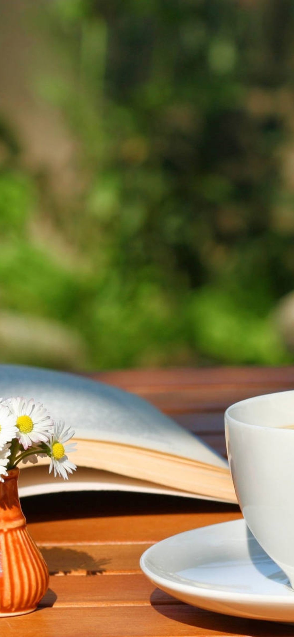Cup of Tea iPhone 17 Wallpaper