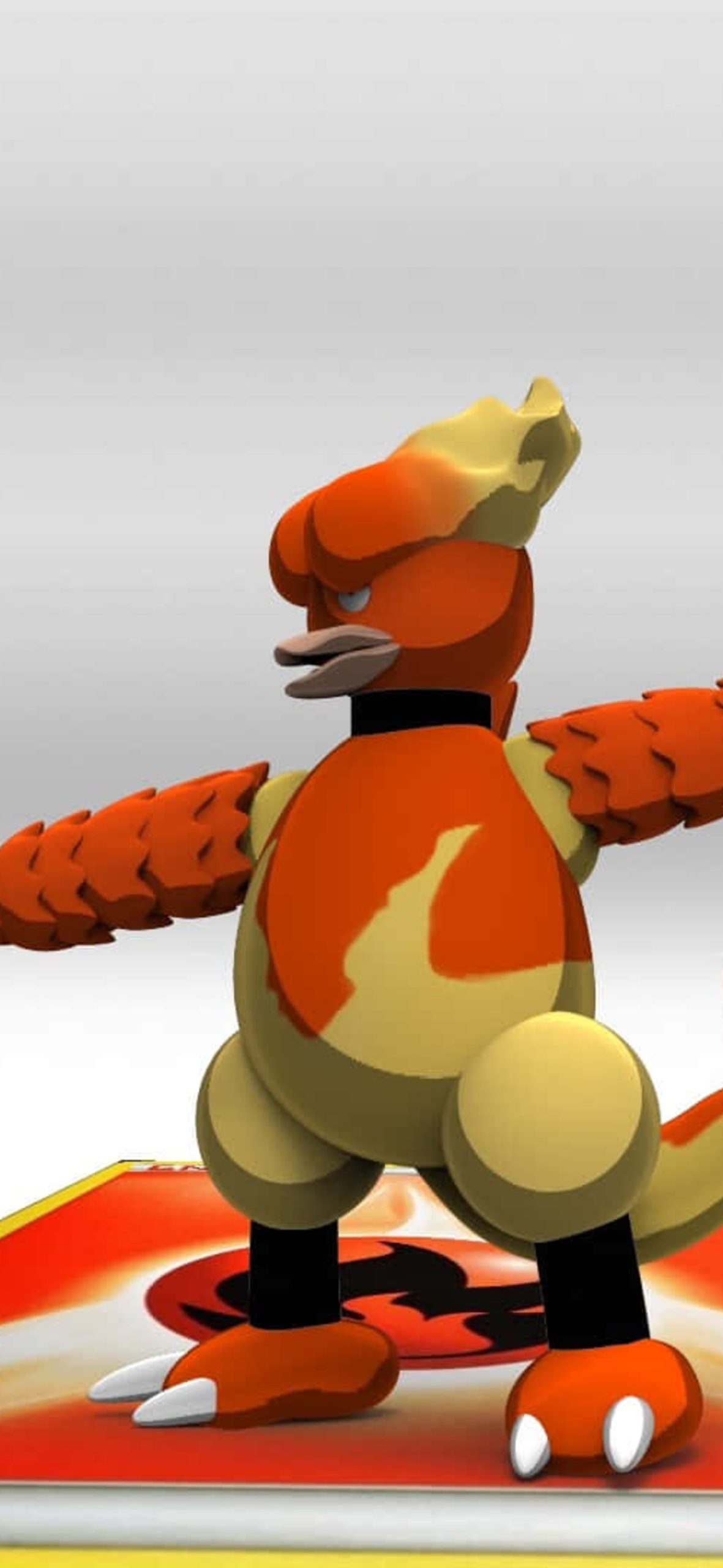 Magmar Pokemon iPhone 17 Wallpaper