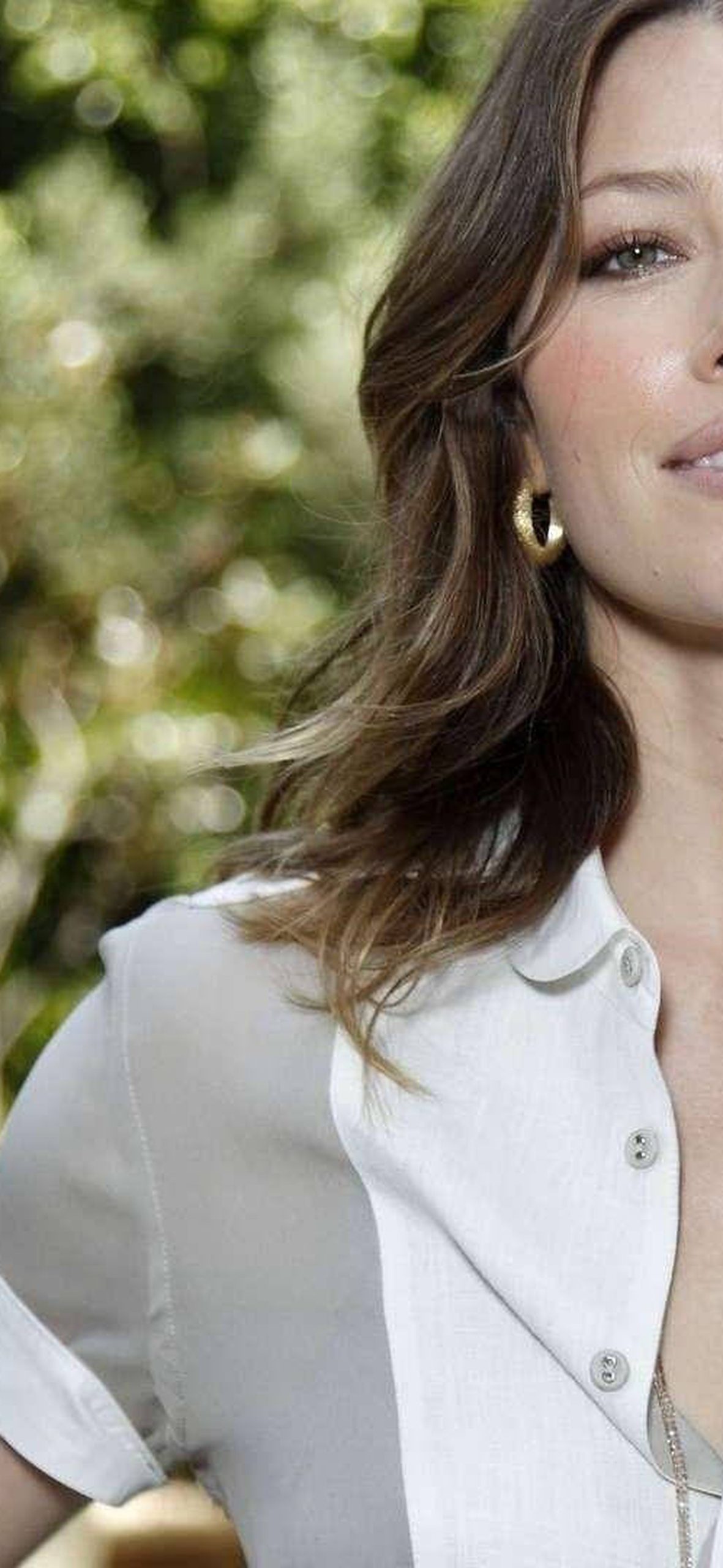Jessica Biel Easy Virtue Movie Portrait