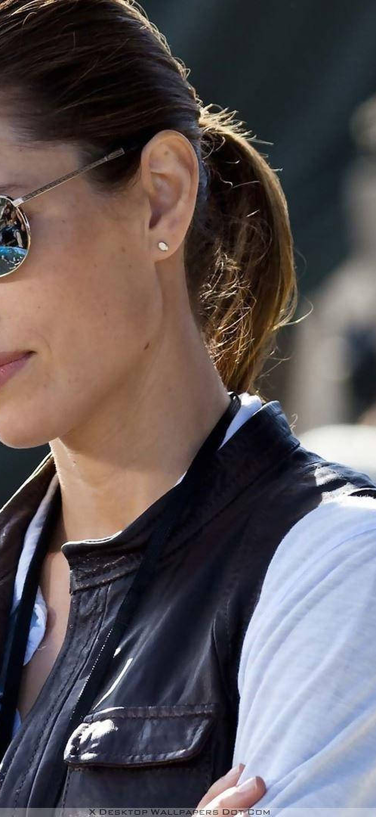 Jessica Biel in The A-Team Movie