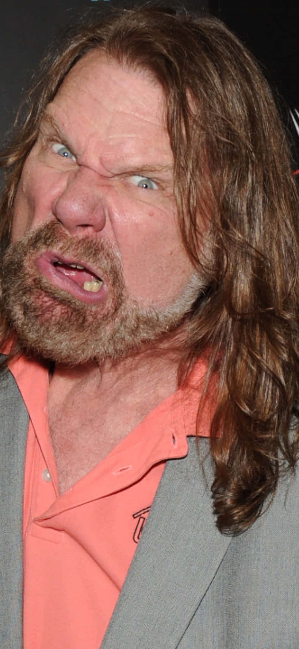 Hacksaw Jim Duggan Funny Pose
