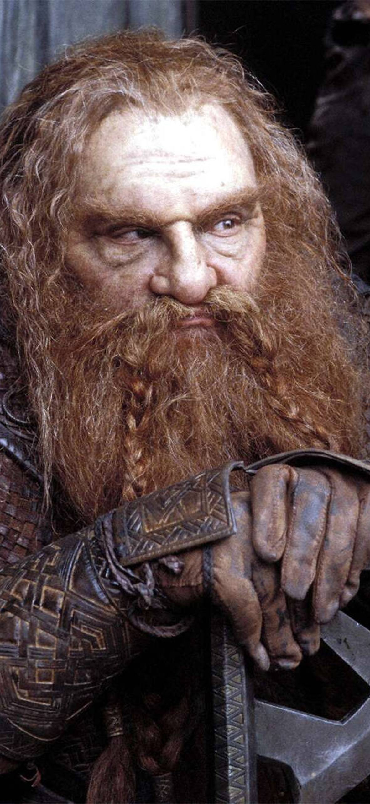John Rhys-Davies as Gimli LOTR