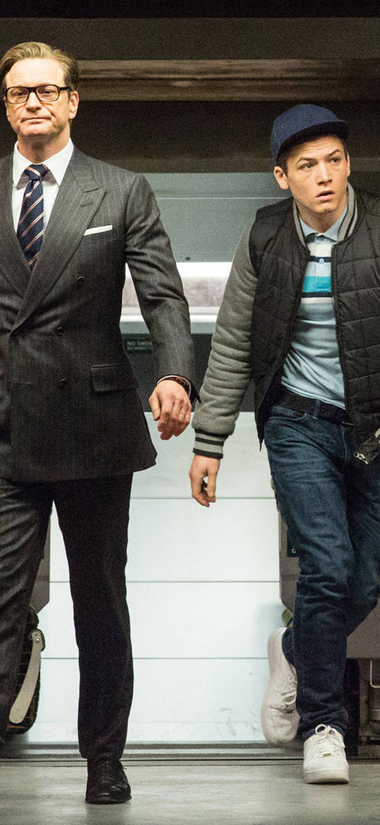 Kingsman Harry and Eggsy The Secret Service