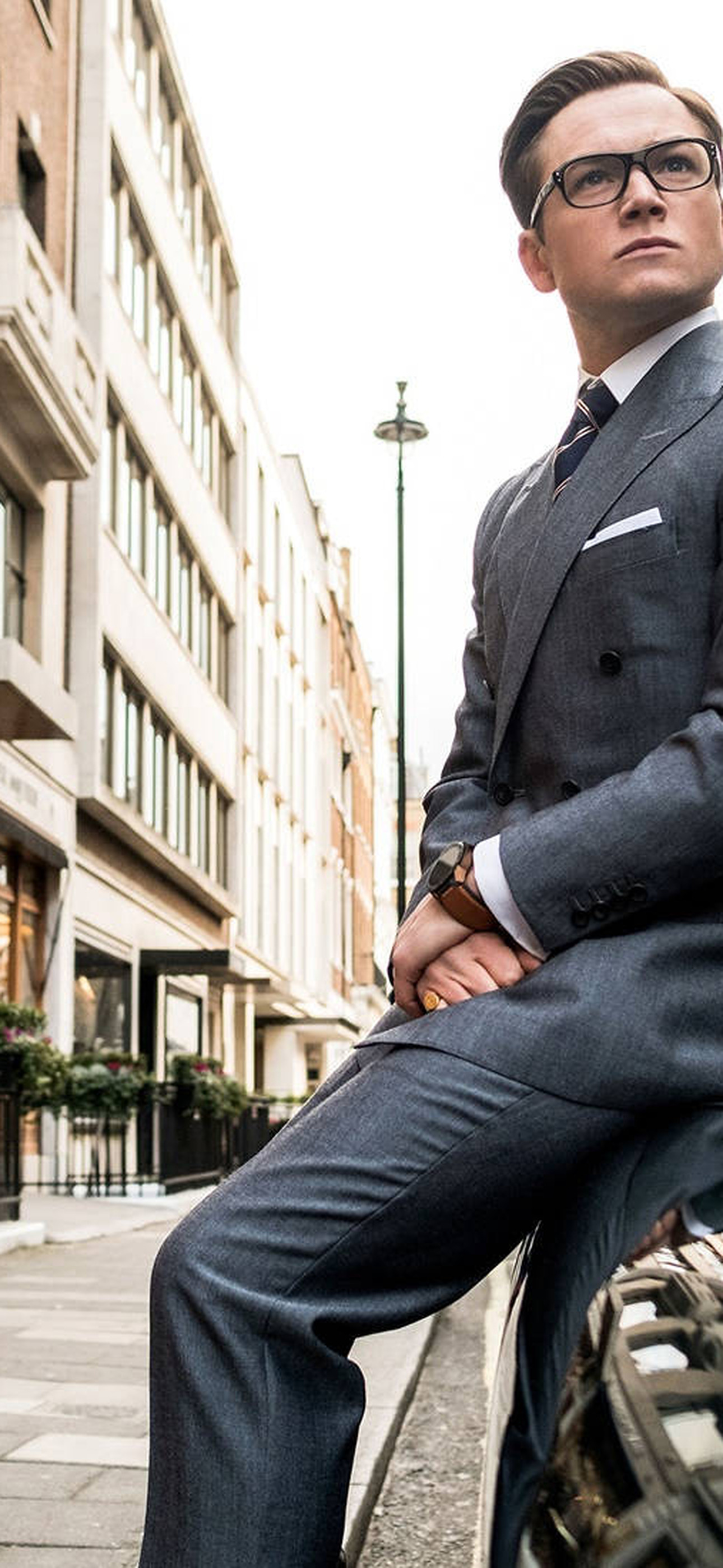 Taron Egerton in Kingsman The Secret Service
