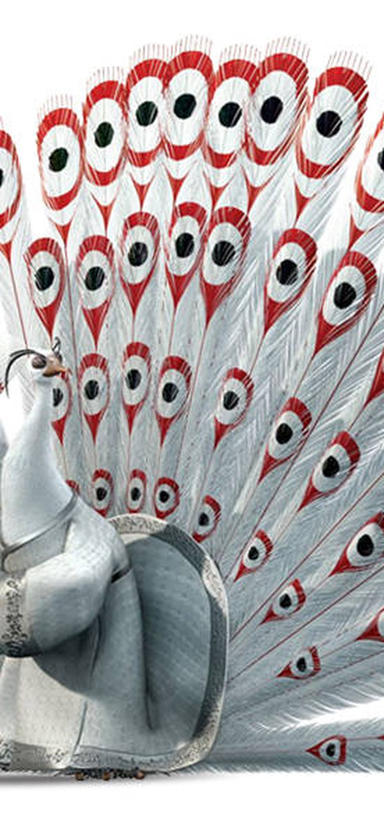 Kung Fu Panda 2 Shen the Peacock