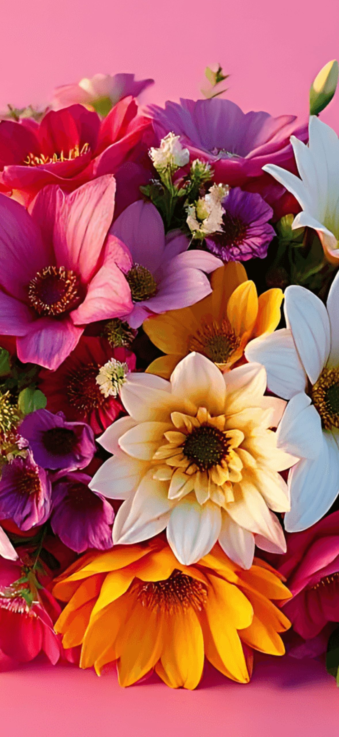 Mixed Daisy And Wildflower Bouquet