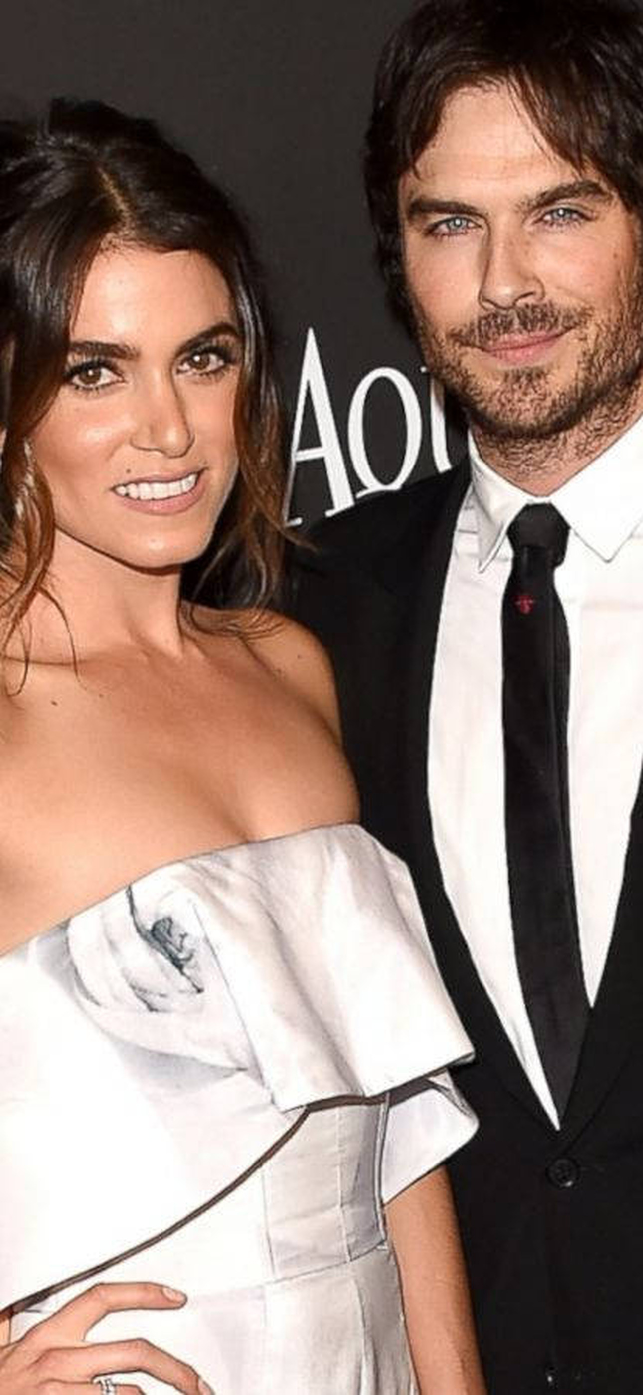Nikki Reed and Ian Somerhalder Warner Bros