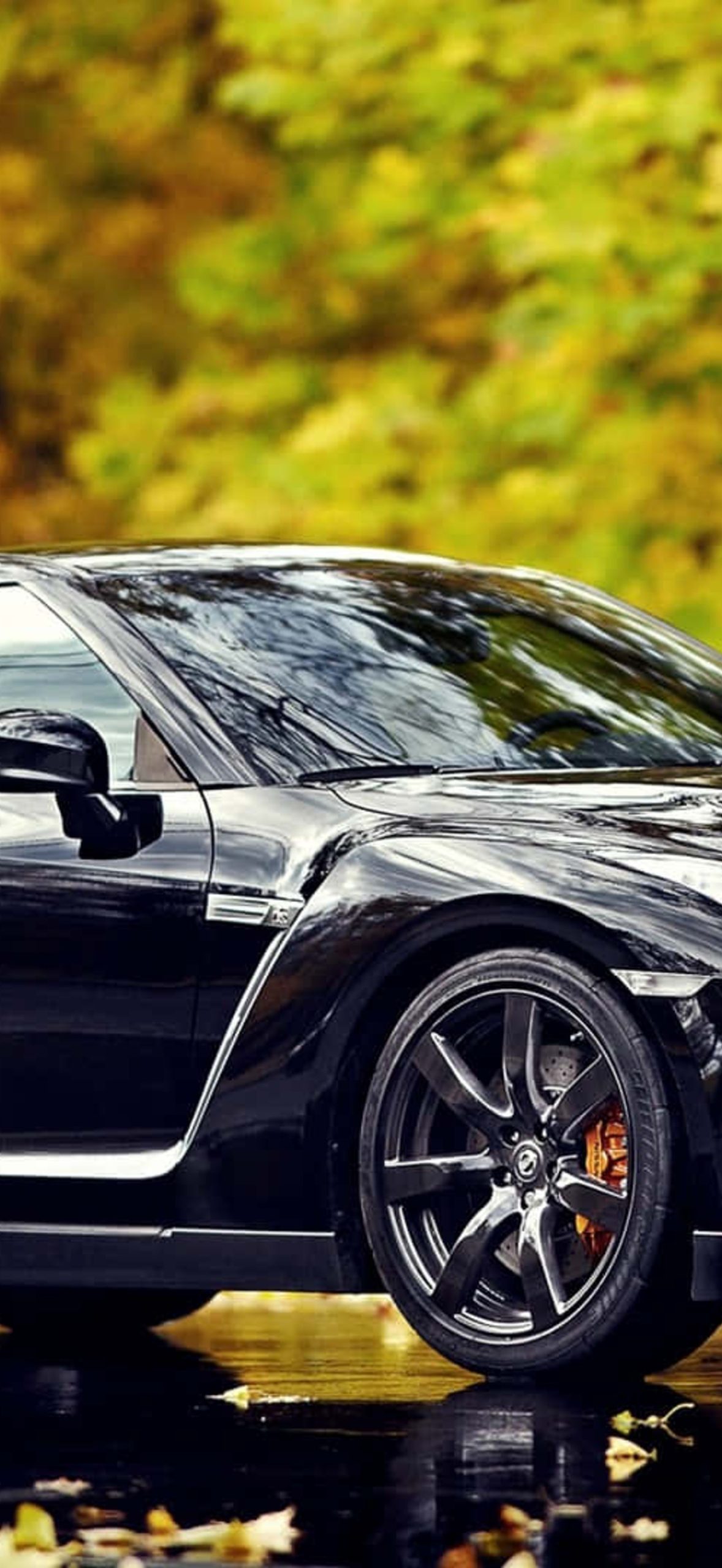 Nissan R35 GTR Black Edition