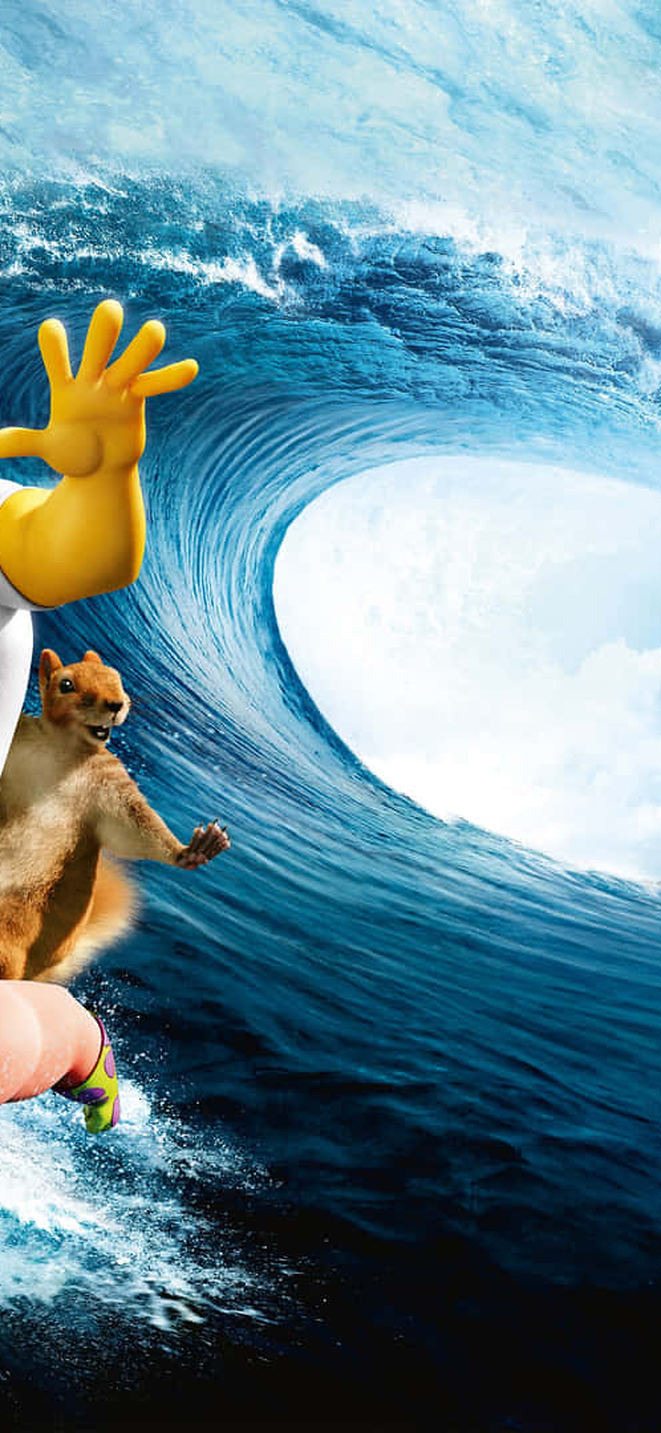 SpongeBob Movie Surf and Sandal Adventure