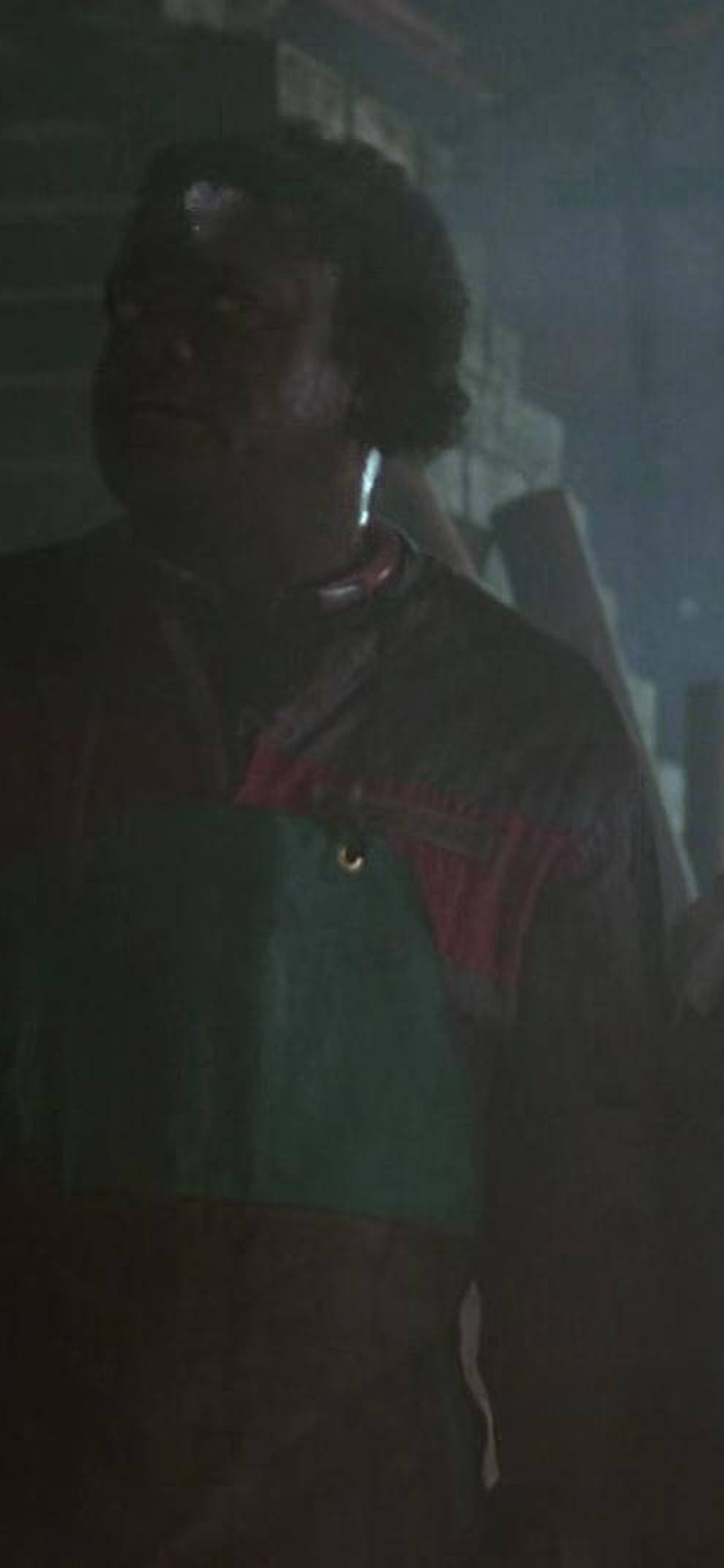 Yaphet Kotto in The Running Man