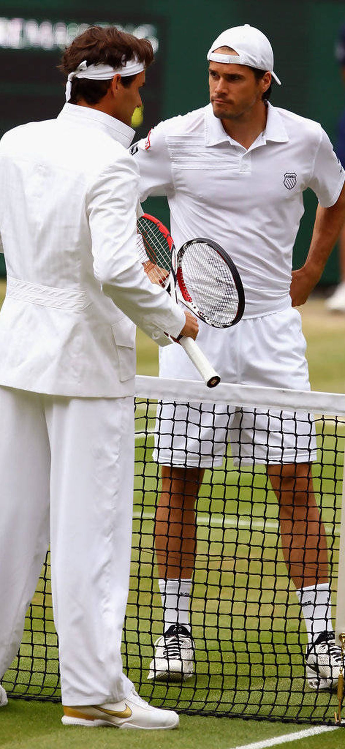 Tommy Haas Roger Federer Basel