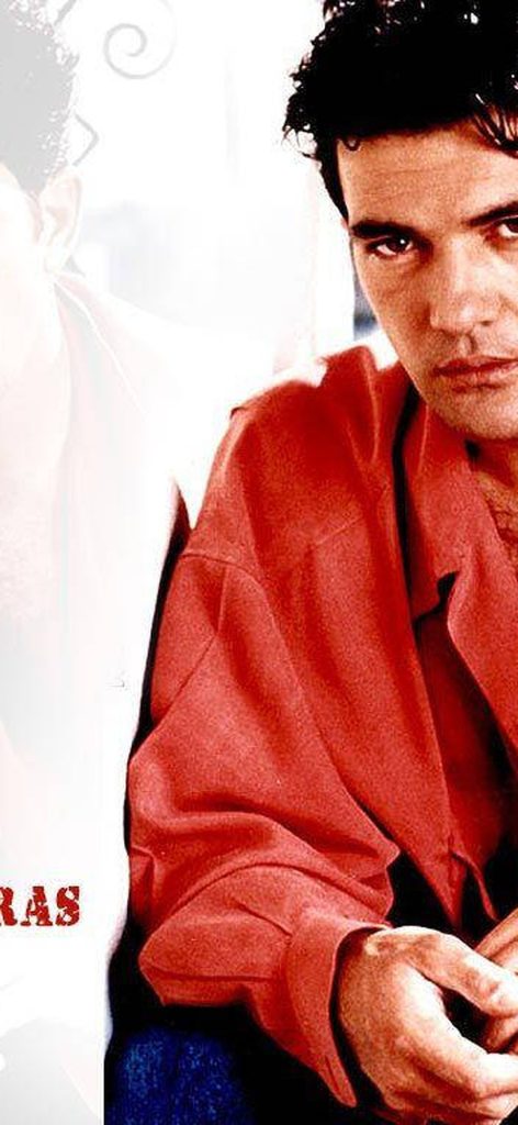 Antonio Banderas Spanish Actor Director Portrait iPhone 17 Wallpaper