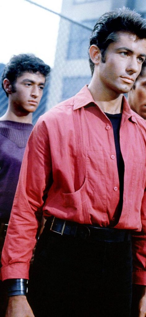 West Side Story Bernardo Sharks Leader iPhone 17 Wallpaper