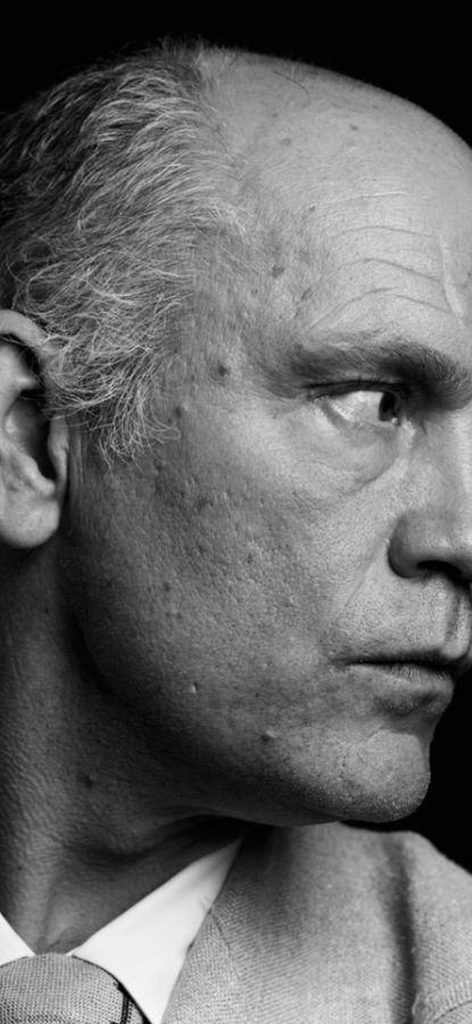 John Malkovich The Talks Artistic Photoshoot iPhone 17 Wallpaper