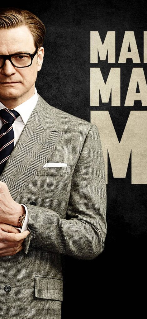 Kingsman The Secret Service Manners Maketh Man iPhone 17 Wallpaper