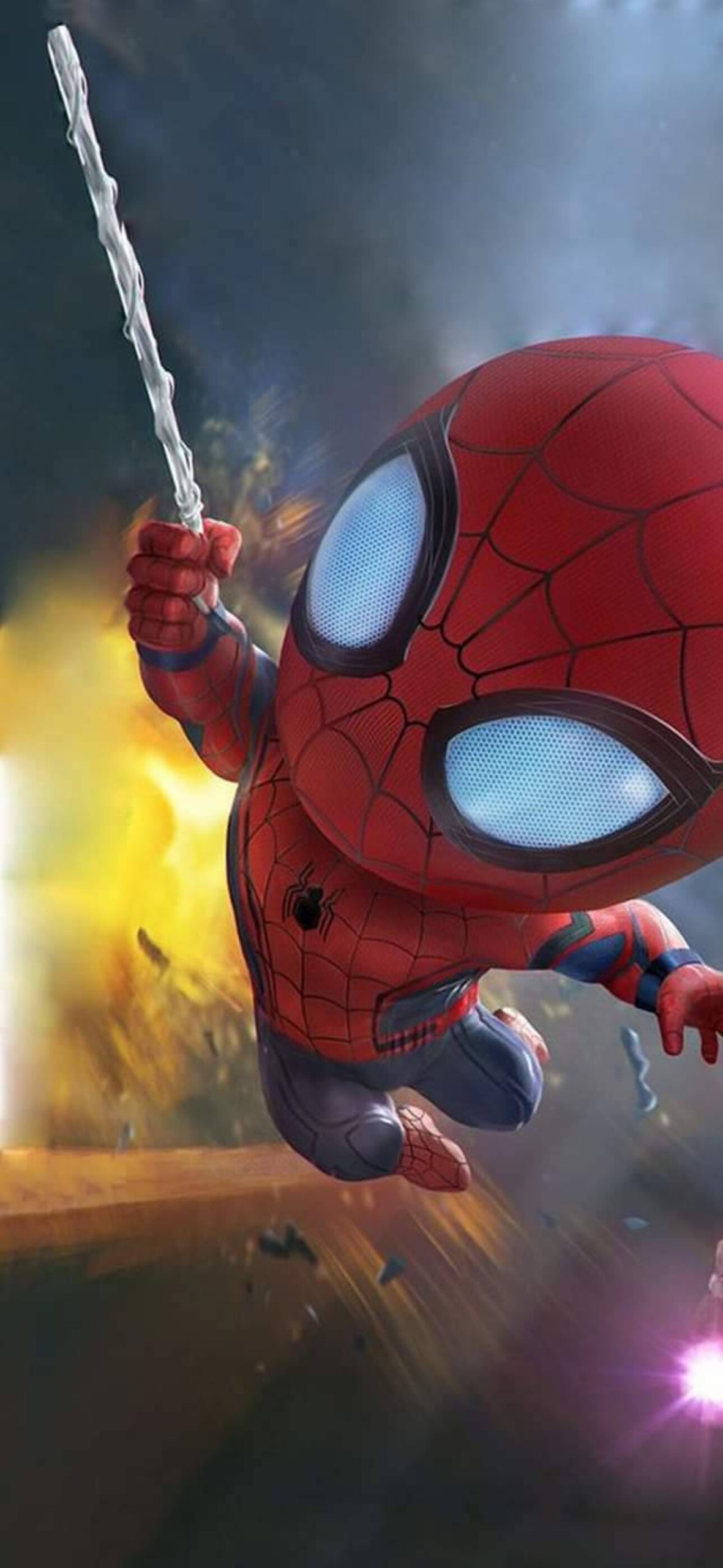 The force is strong with Marvel and DC superheroes.