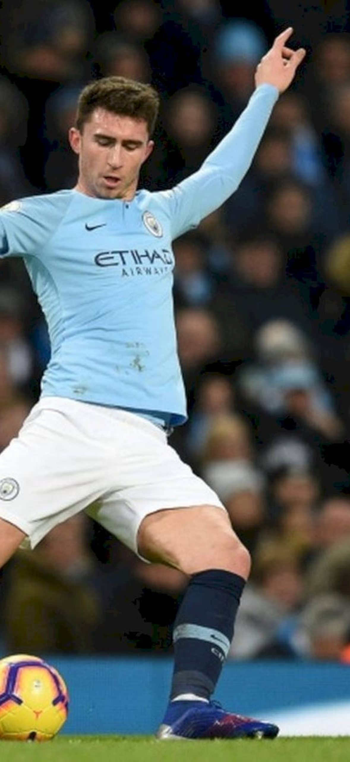 Aymeric Laporte Kicking Football Id5m955sk0hntn9j