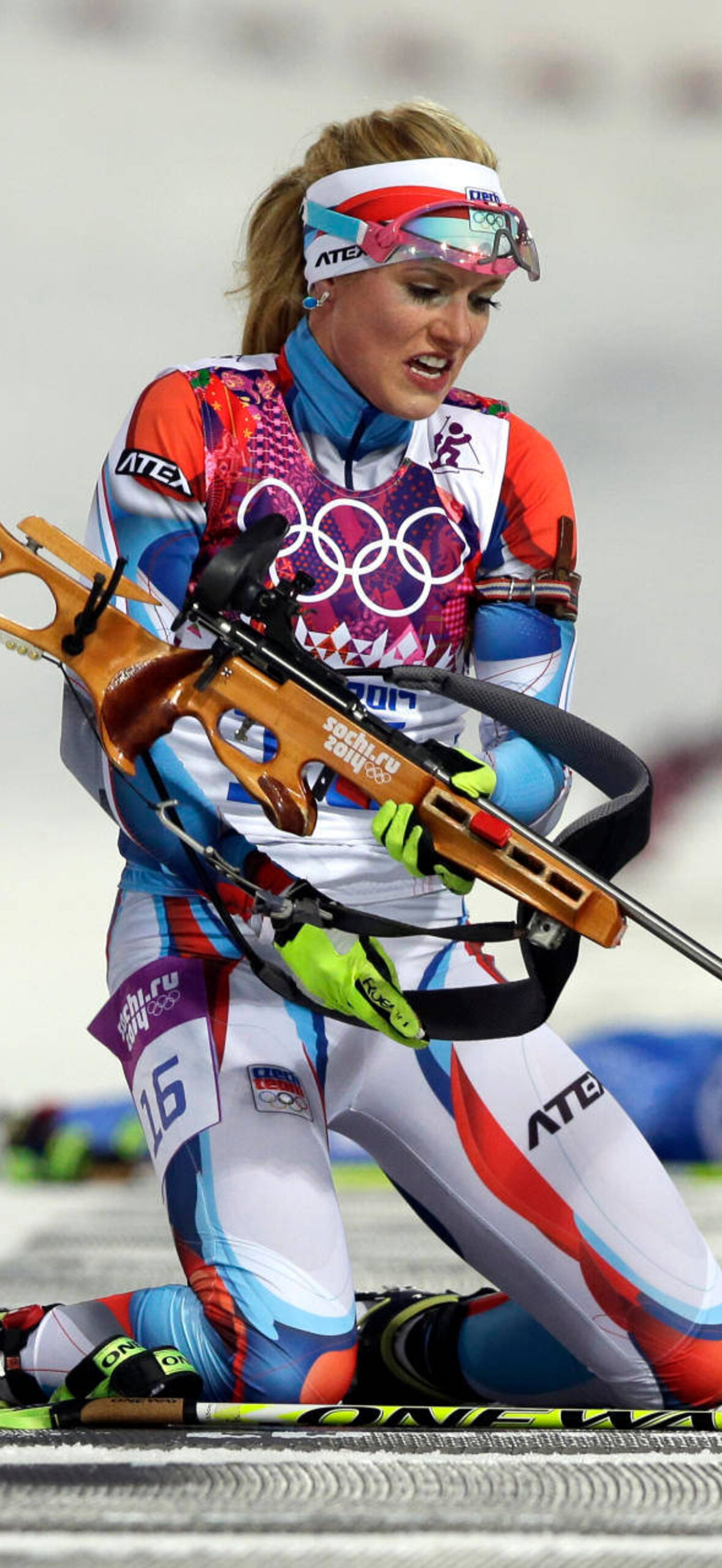 Biathlon Athlete Gabriela Soukalova Winter Olympics 9614W8Ojvrevi8Xw