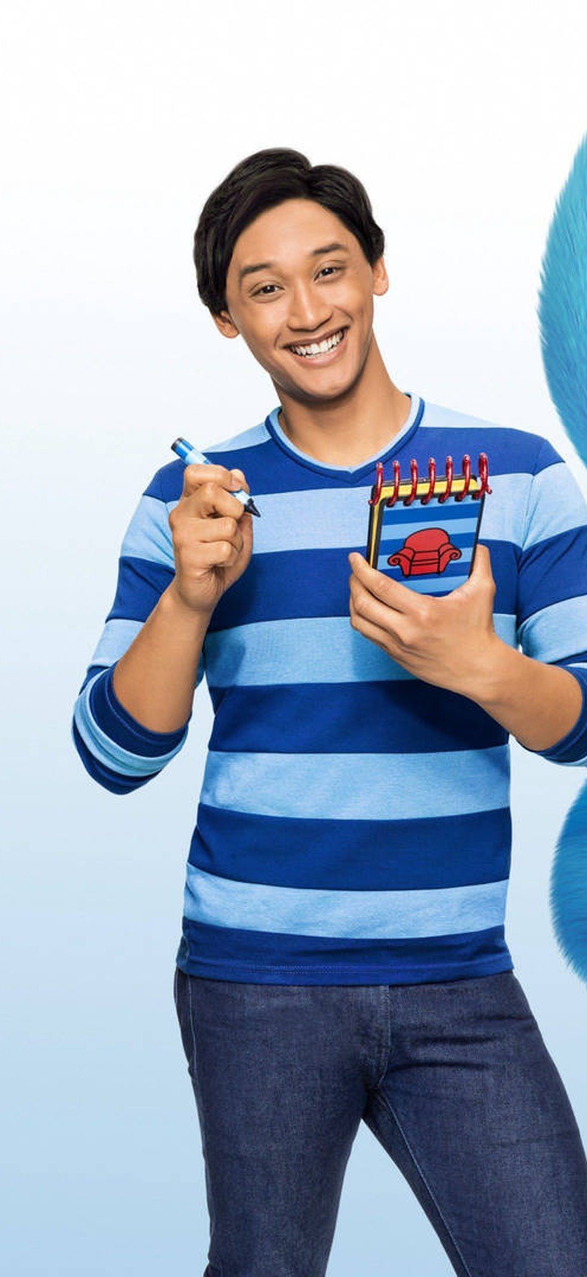 Blues Clues Grinning Josh 0pfzx7wctepi2zpn
