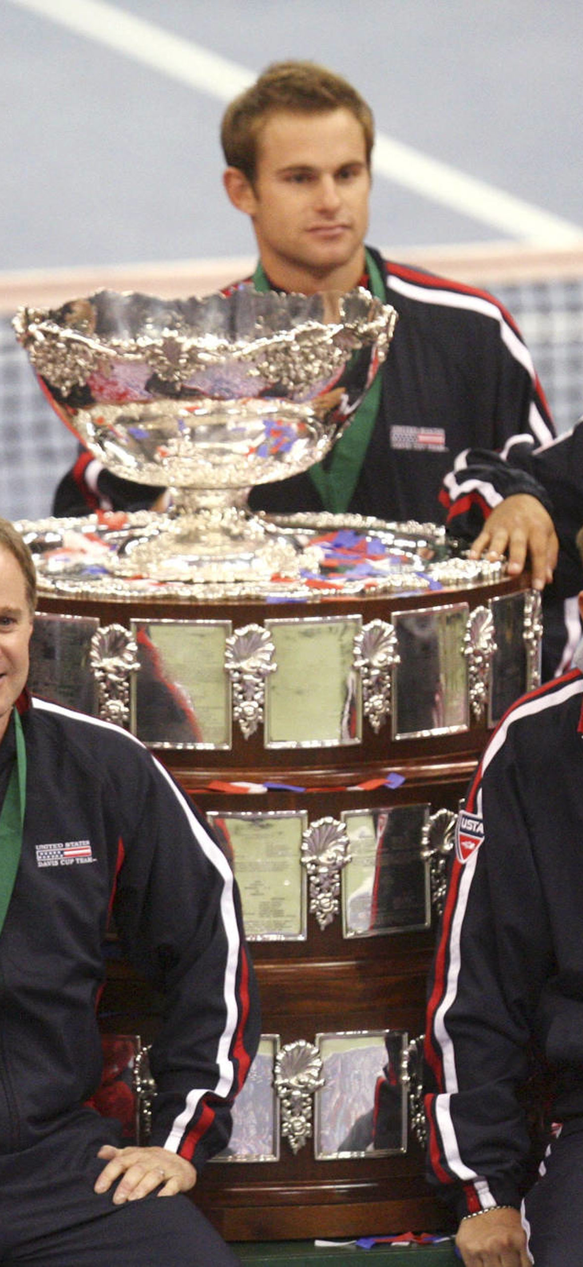 Bob Bryan 2007 Davis Cup