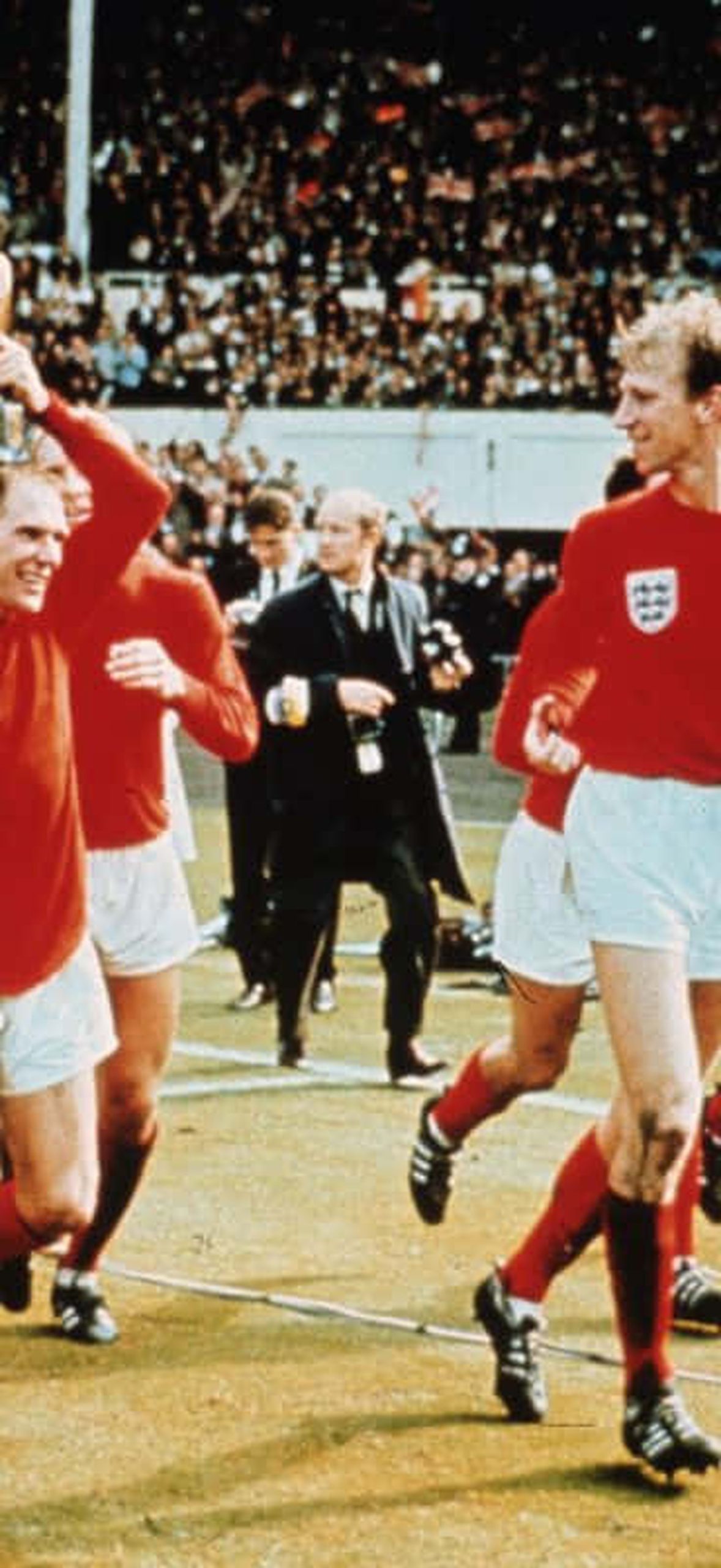 Bobby Charlton Jack Charlton Wilson Football Players