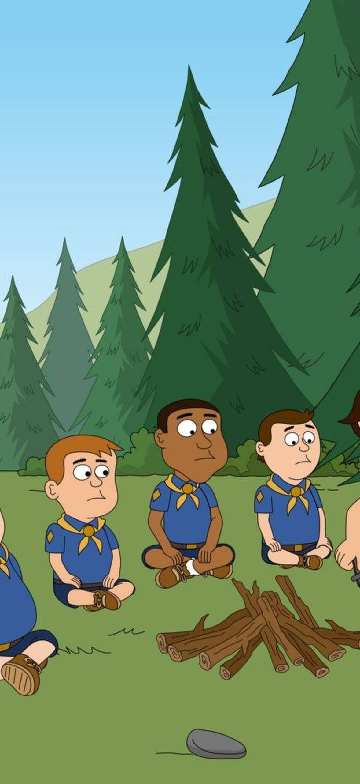 Brickleberry Bonfire Gagoakd06auvzxrn