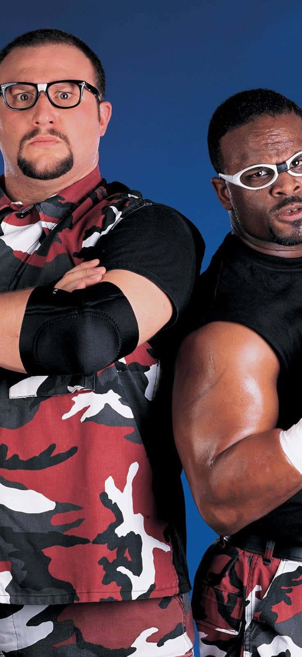 Bubba Ray Dudley Blue Background Npg332P3F6Ylpj93