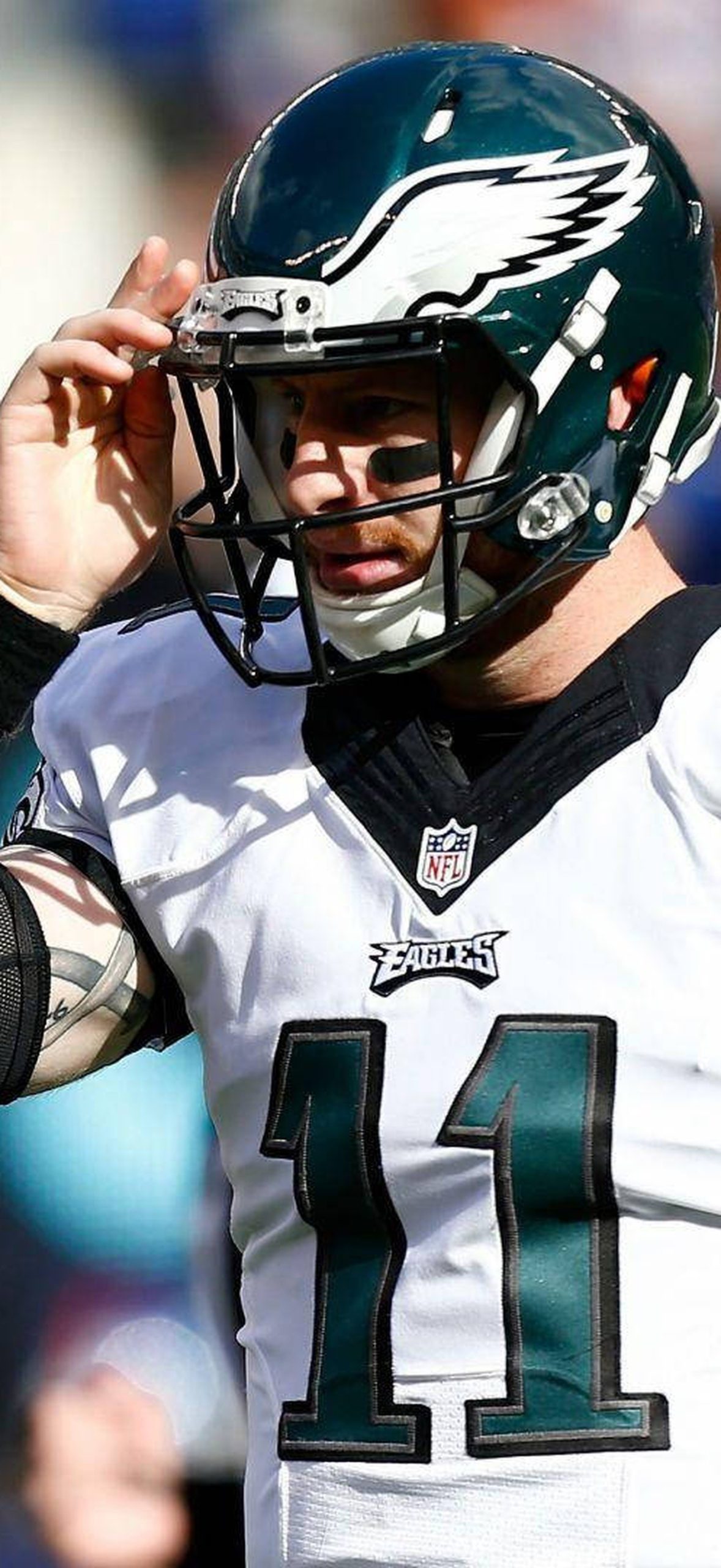 Carson Wentz White Eagles Uniform Hmabq2xfkkbbni2l