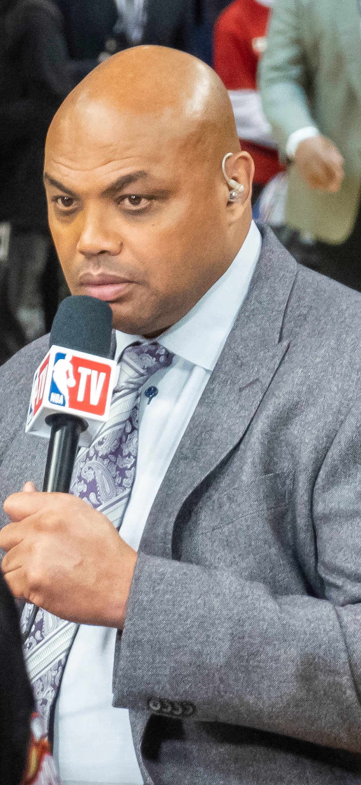 Charles Barkley NBA TV Basketball Sports