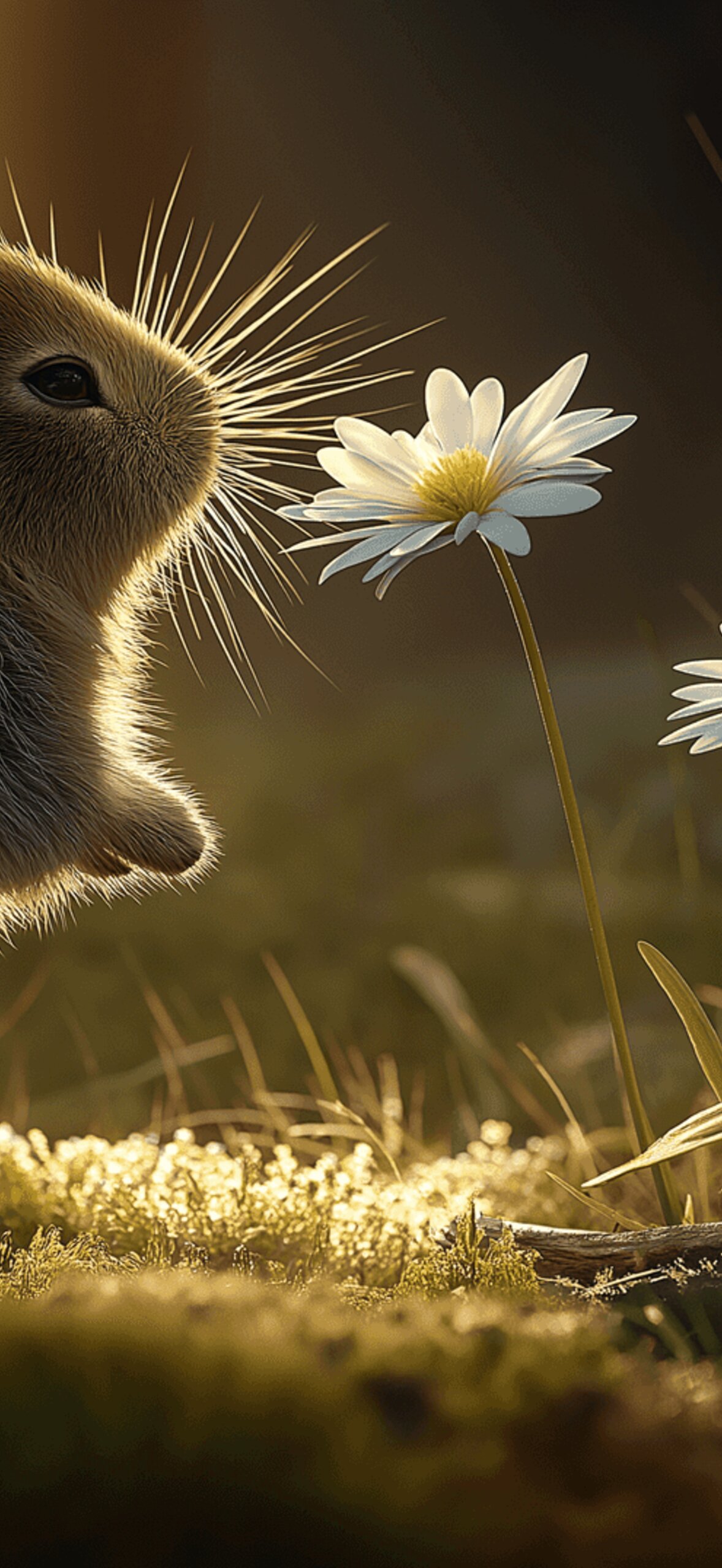 Chubby Guinea Pig Sniffing Flower 10Nzpbplng4Cq1Lo.Jpg
