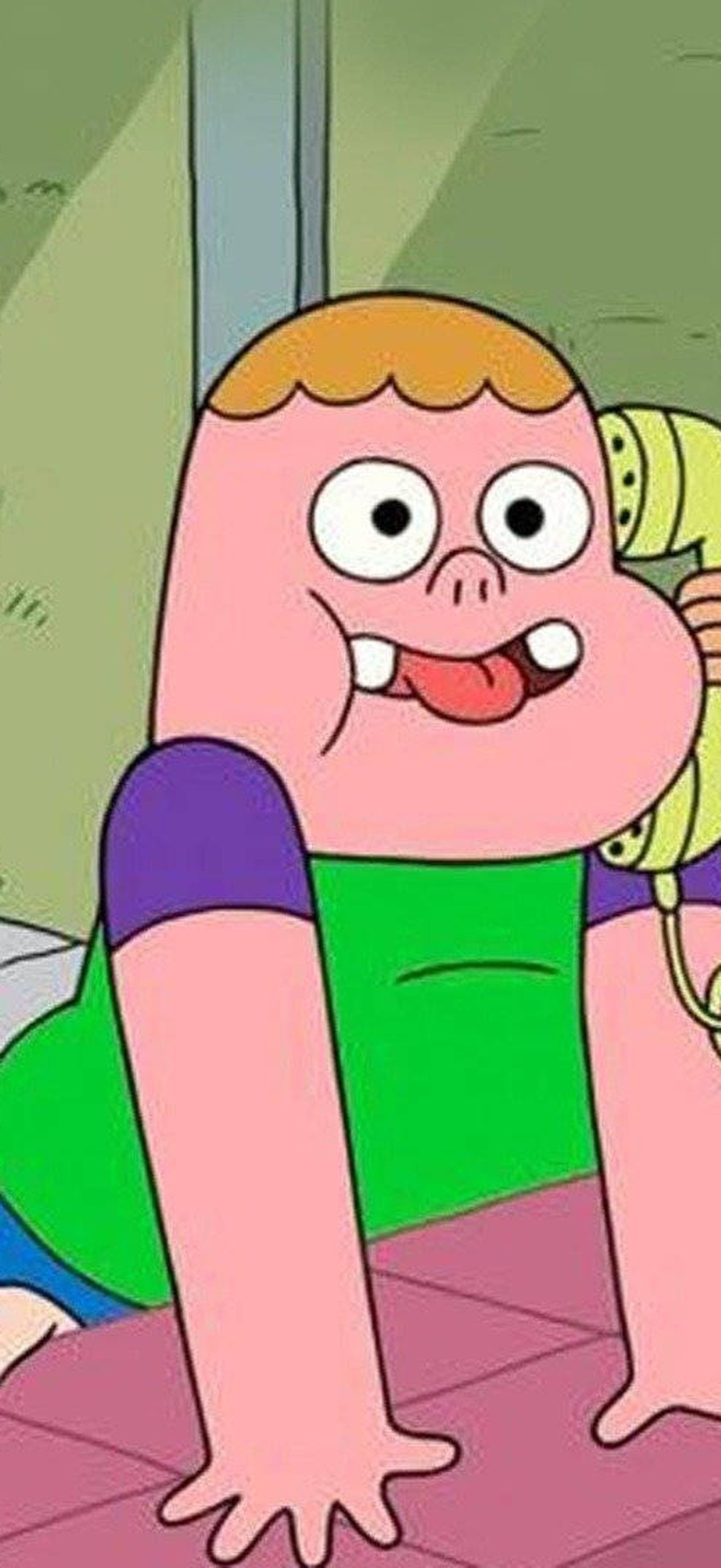 Clarence and Friends on the Telephone Nryu7oqqdgcmpm0g