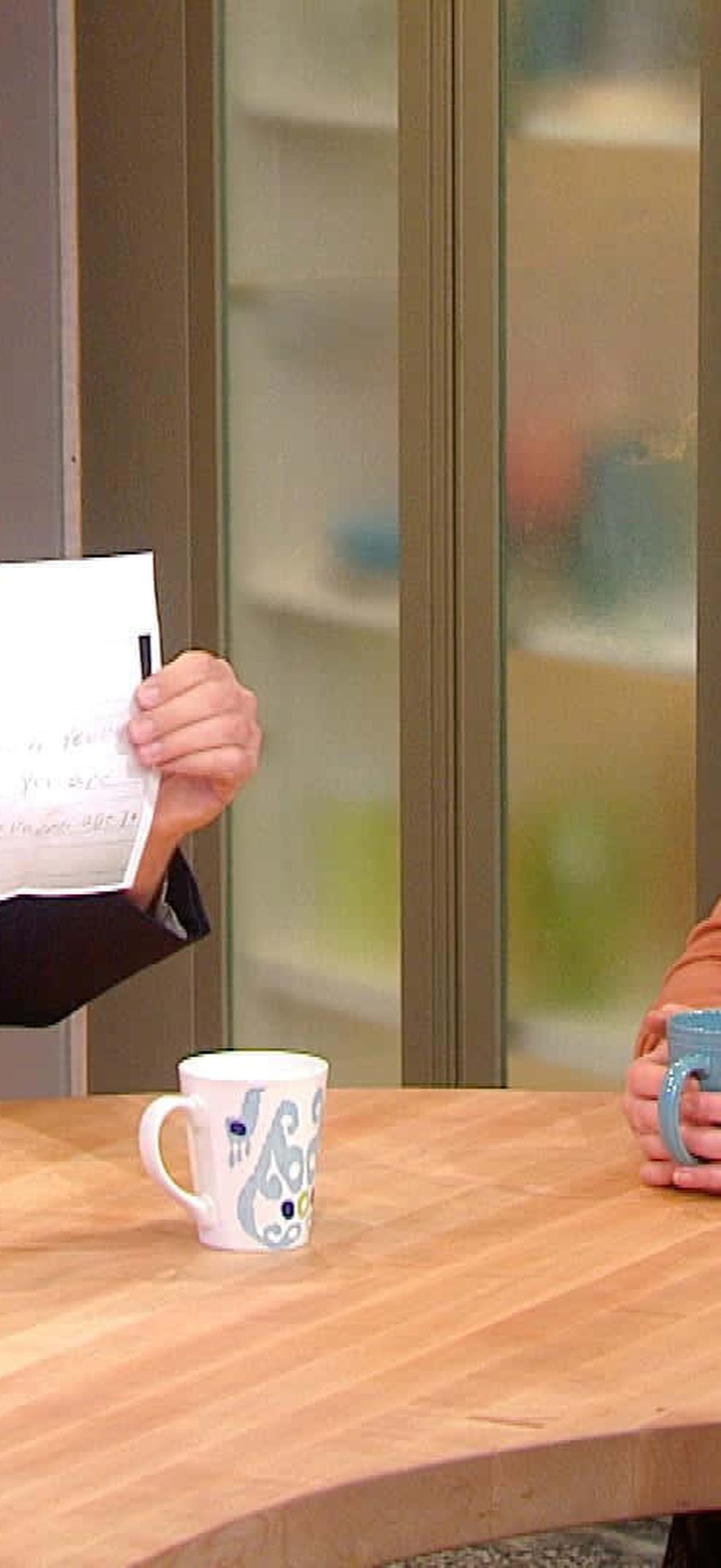 David Muir Responding to Note From Fan A0o1aaezgbbw1h6t