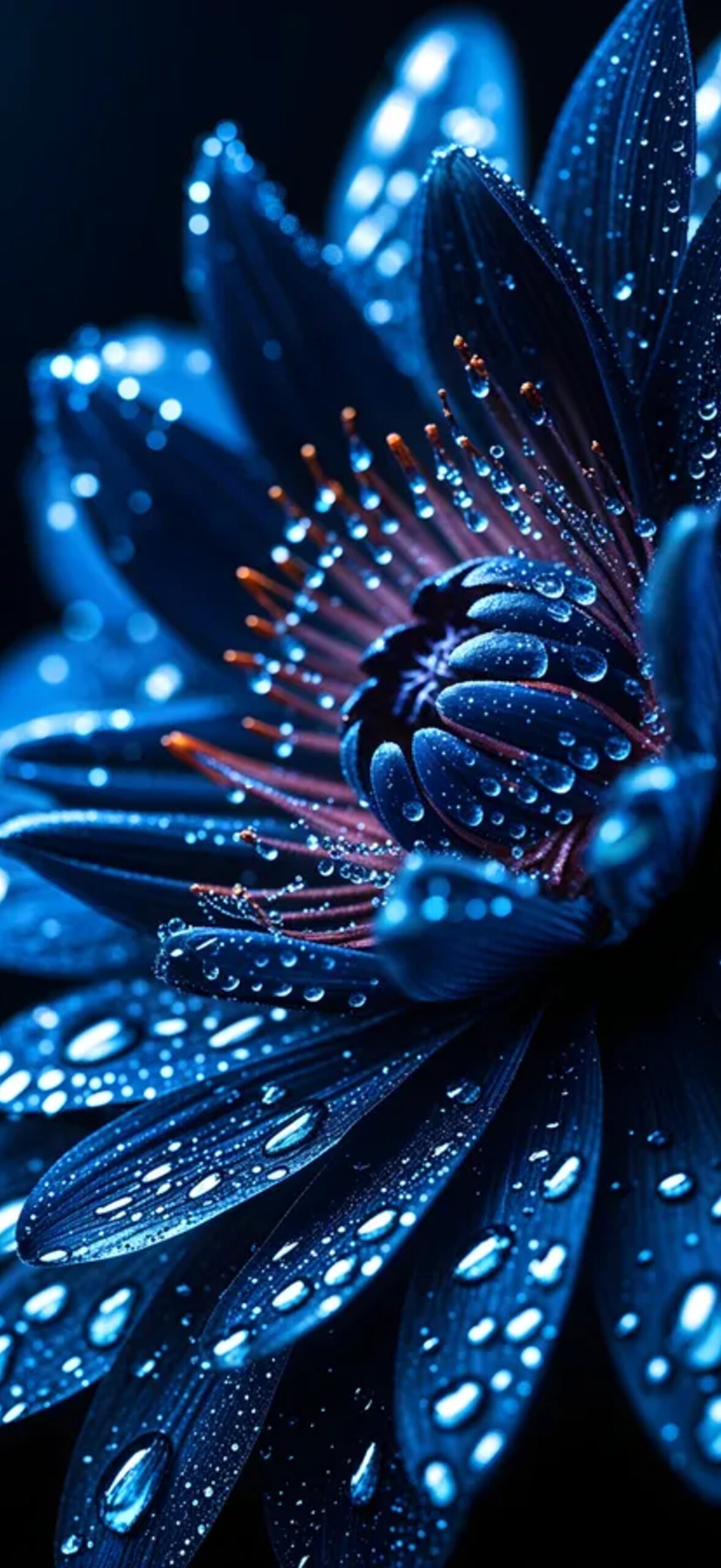 Deep Blue Flower Macro M21O4Ypvogv4Vjlo.Jpg