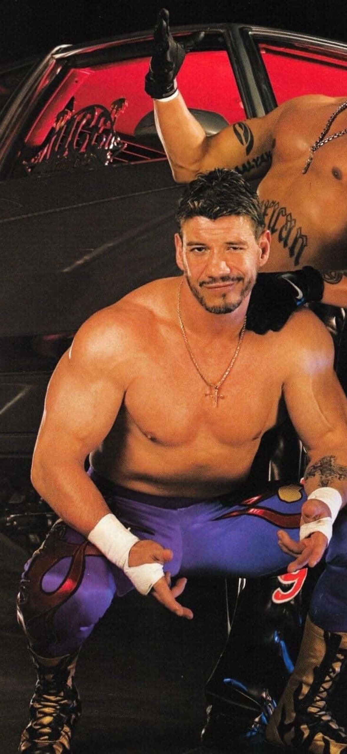 Eddie Guerrero And Rey Mysterio Poster