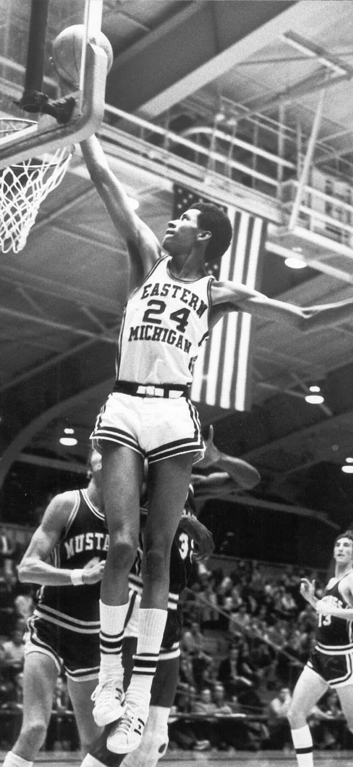 George Gervin Vintage Basketball Game 5Hn8As9Tytjqj2Ud