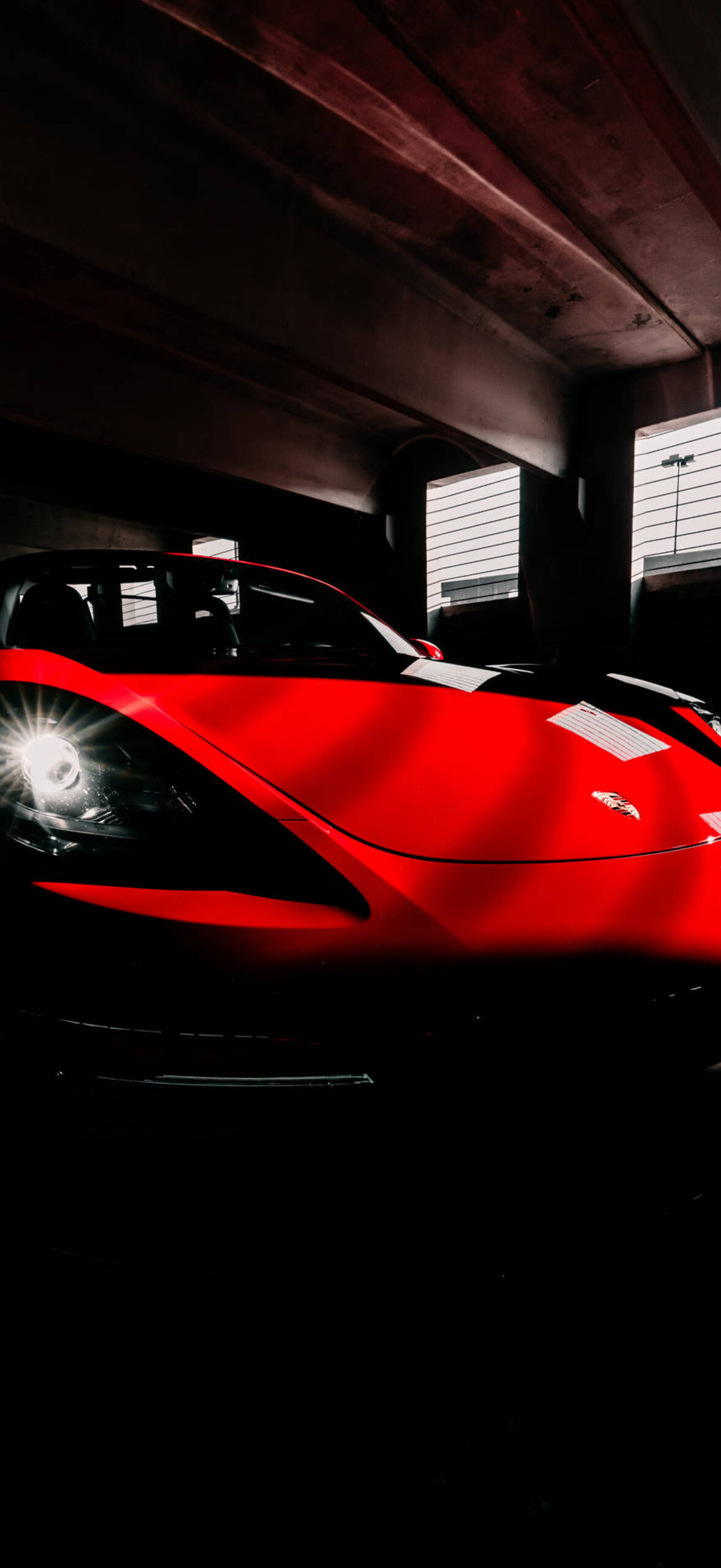 Glossy Red Porsche 718 Car Fkf1Eqdjt6645B2Z