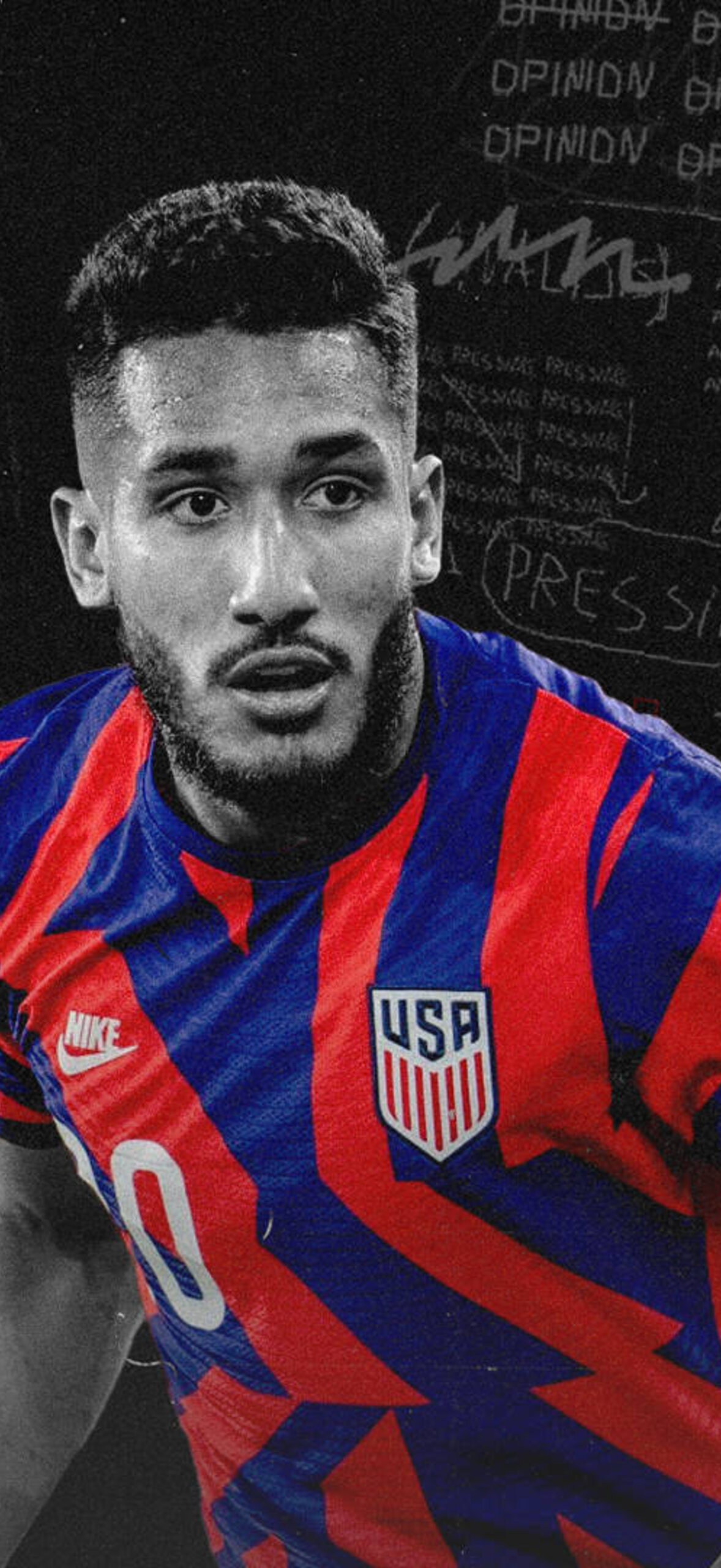 Jesus Ferreira Fc Dallas Soccer Art Sbza92Ujavd66A2M