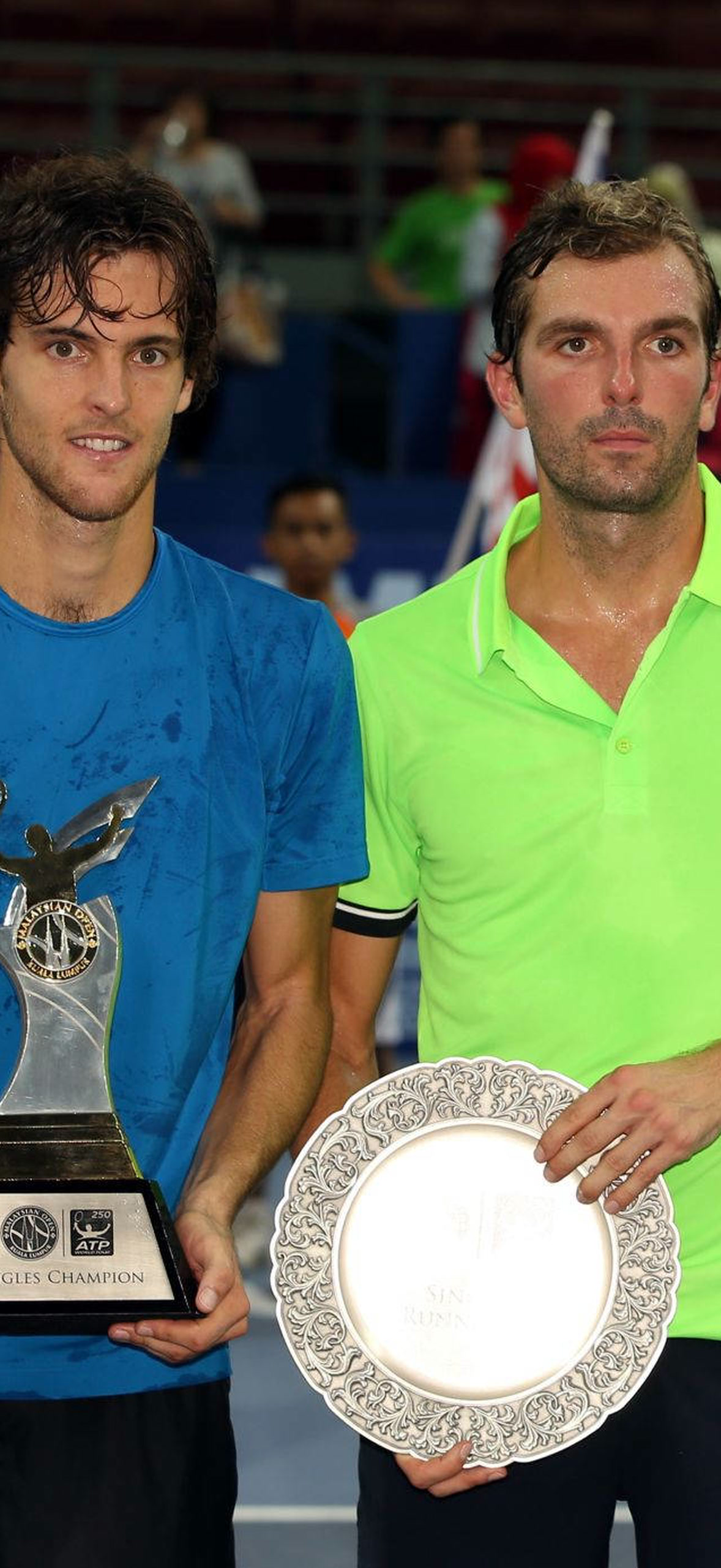 Joao Sousa And Julien Benneteau Tennis