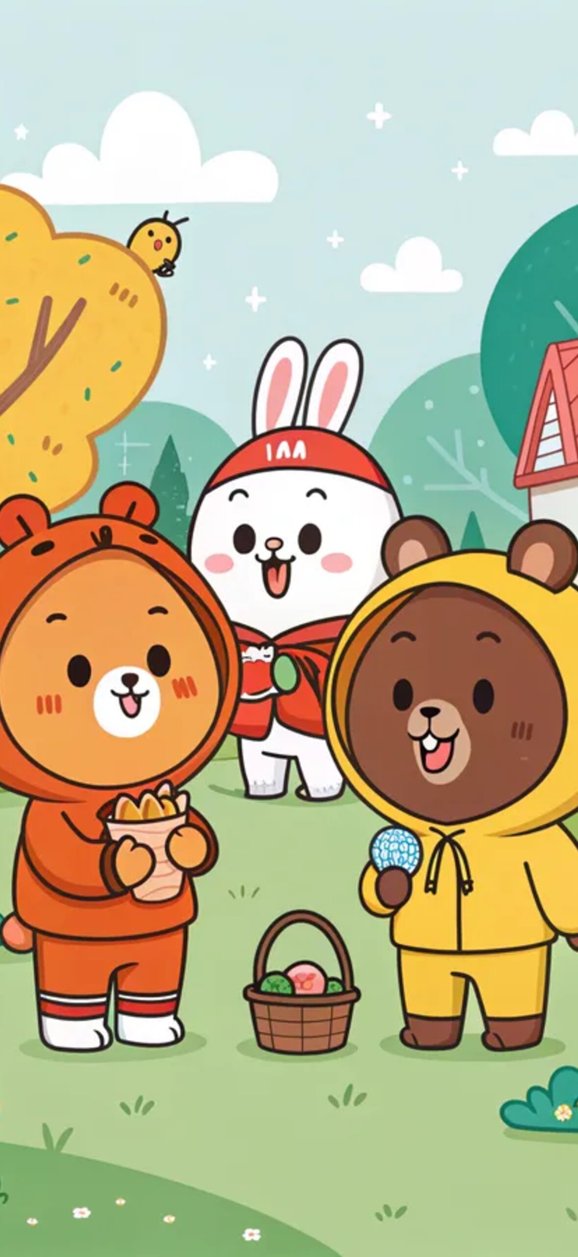 Line Friends Wallpaper 56Aidq42M6Ldnb5T.Jpg