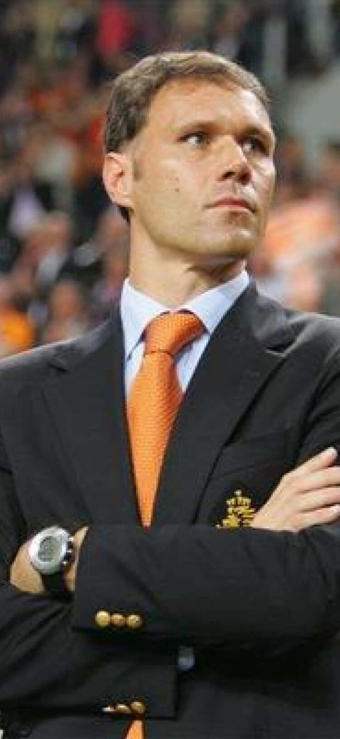 Marco Van Basten Crossing Arms