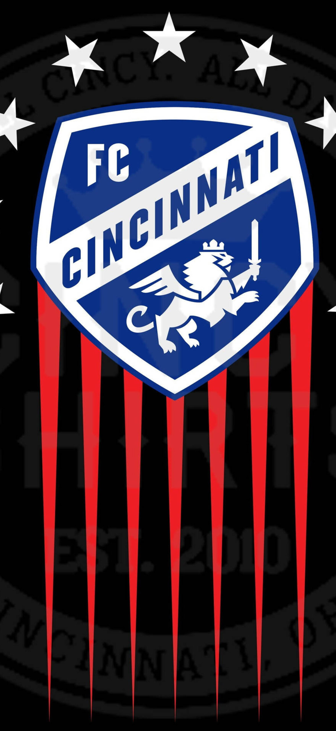 Official Fc Cincinnati Shield 9Qwgpkuvyvi5Ttqc