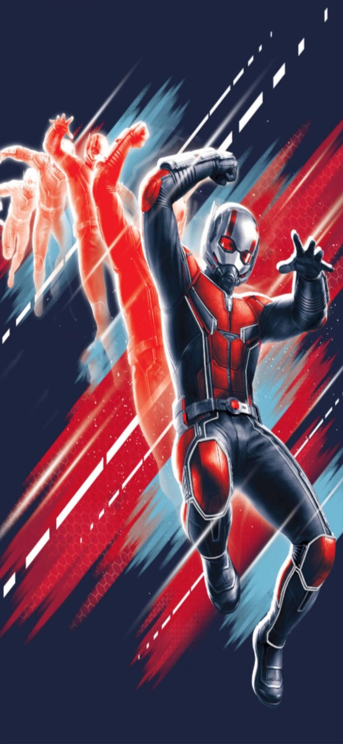 Ant Man Superhero Art Form