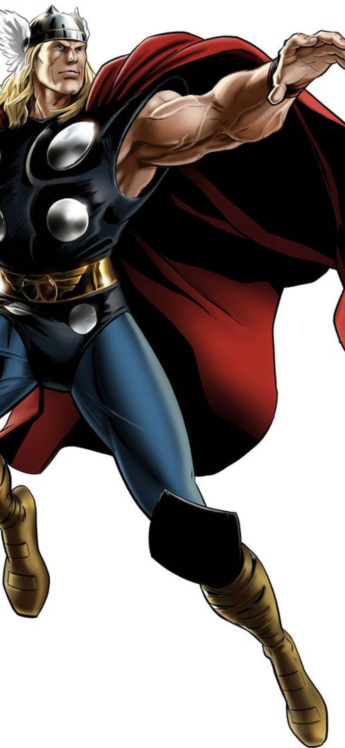 Animated Thor Superhero Marvel Comics