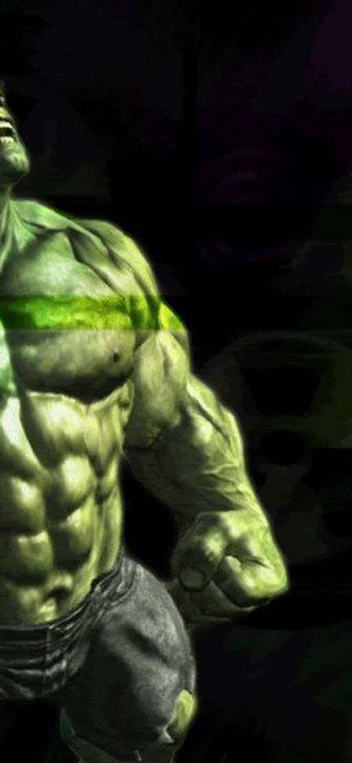 Incredible Hulk Rage Toxic Symbol